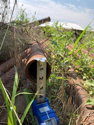 Used NQ3 2-5/8" OD X 10' Drill Rod