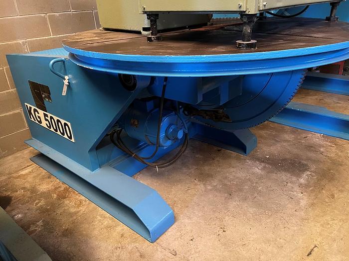 Usato POSIZIONATORE PASSERINI 5000 KG 