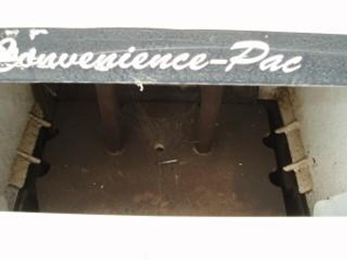 Used Baler, Custom Compactors Corp, 24" X 16", Hydraulic, #S733244