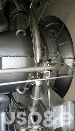 Used 34 MW 2011 Used Mitsubishi-Hitachi H25 Natural Gas Turbine Generator Set