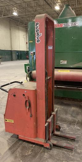 Used PRESTO C62A-200, 13 INCH LOAD-CENTER COUNTERWEIGHT STACKER