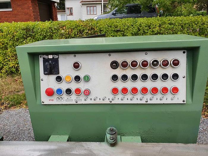 Used 1971 WEINIG Planer / Moulder Profimat 22N