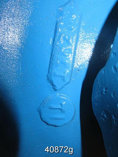 Used Goulds 3196 3x4x13 Pump, Titanium Casing, 6-Vane SS Impeller #40872