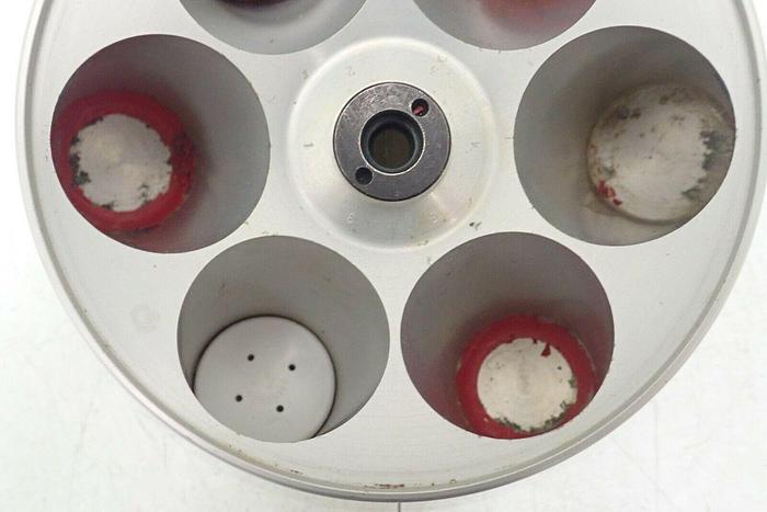 Used Sorvall Type GSA 6-Place Centrifuge Rotor