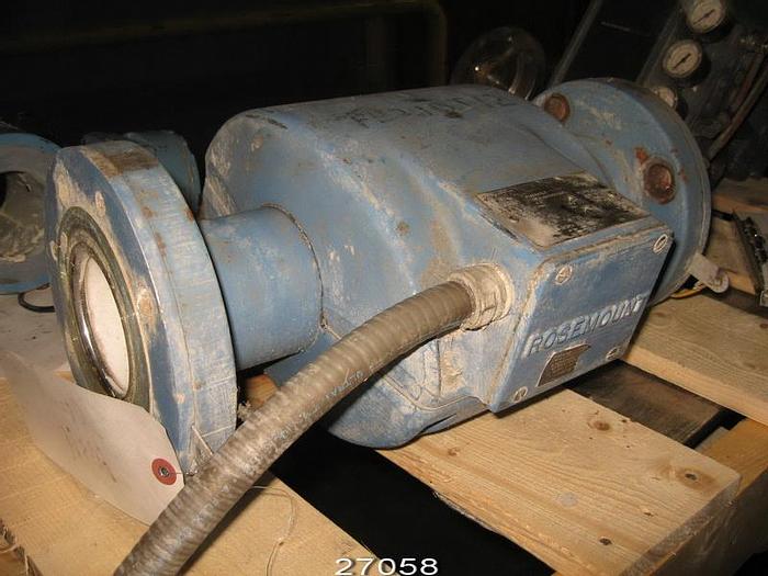 Used Rosemount  3" Magnetic Flow Tube #27058