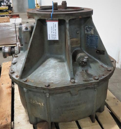 Used 1992 SIMPSON 9 SM 2 1/2 FA GEAR BOX
