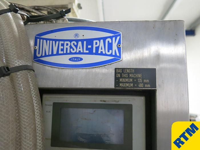 Used (2) Liquid Stickpack Sachet Machines