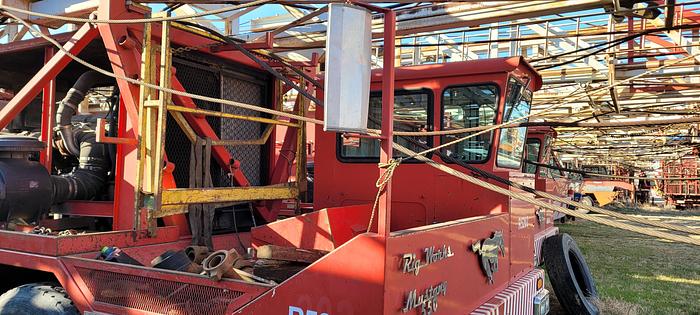 Used Rig Works Mustang 550