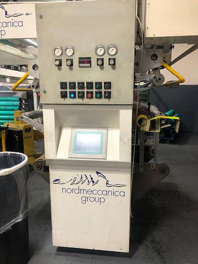 Used 60" WIDE NORDMECCANICA SUPER SIMPLEX SOLVENTLESS LAMINATOR