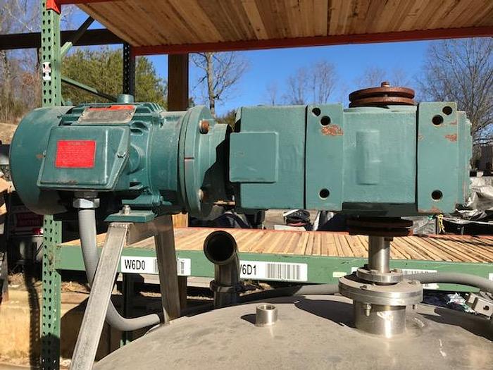 Used 250 GALLON GROEN SINGLE MOTION VACUUM KETTLE – S/S – JKTD. (#9708)