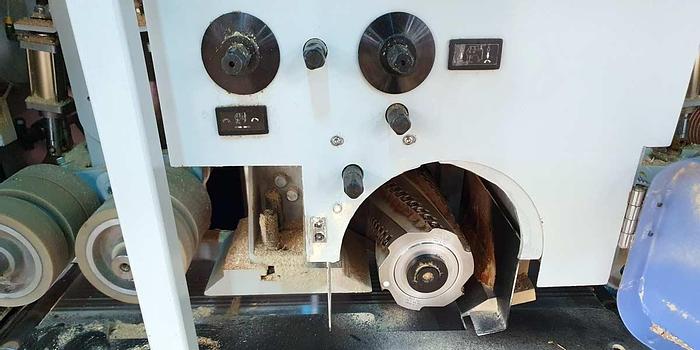 Used 2017 Leadermac / Kentwood Planer / Moulder LEADERMAC Upower LMC-923 ( 9 spindle)