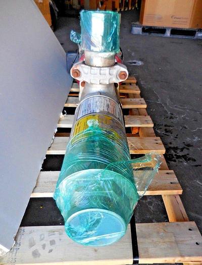 Used Tonkaflo/ GE Osmonics SS12503D, 1121046 Nominal Pump & Con't Duty Motor #2