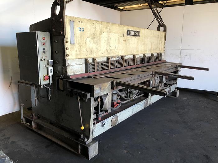 Gebruikt Köllschen BSH 3000x12,5