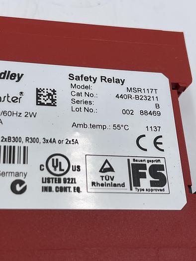 Used Allen Bradley 440R-B23211 Ser B 