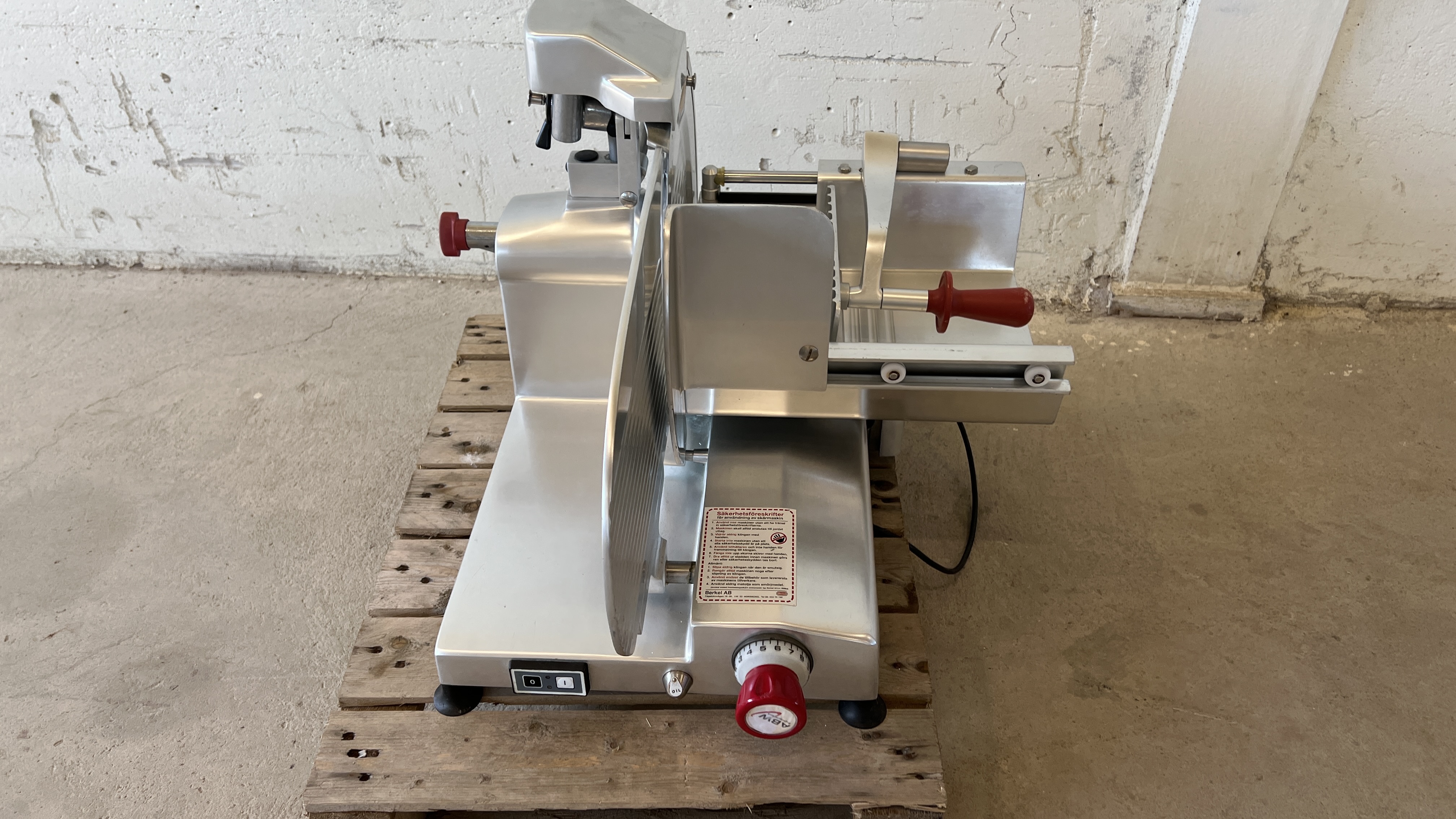 Använd Skärmaskin Berkel H35E