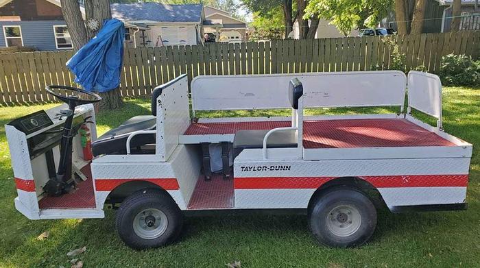 Used 2010 Taylor Dunn B210