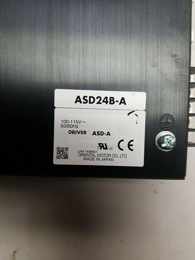 Used VEXTA servo drive ASD24B-A UPS RED