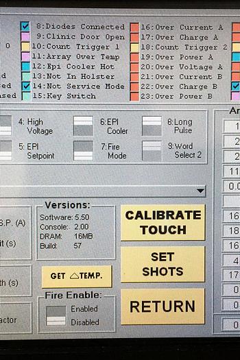 Used Lumenis LightSheer EP 400 MS Great Headroom Auto = 1.87