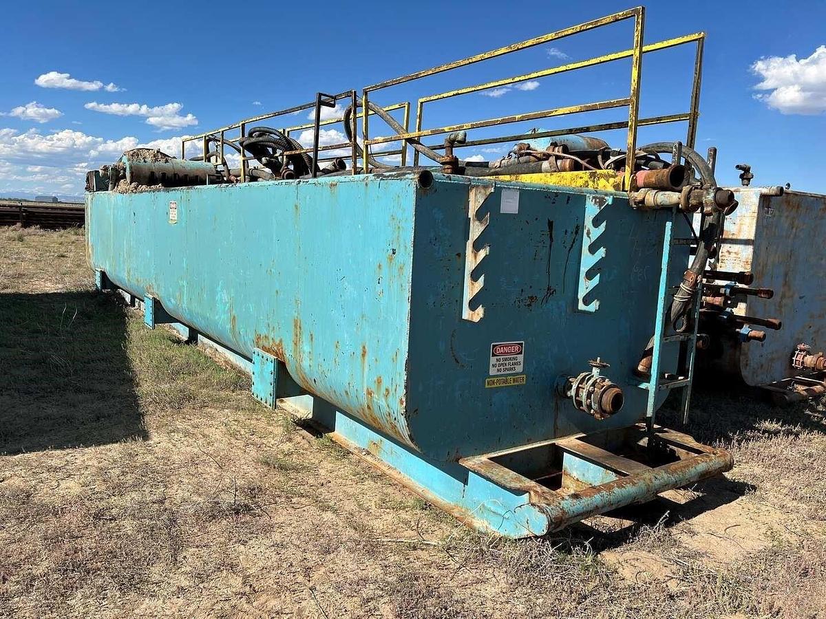 Used 180 BBL Reserve Circulating Tank
