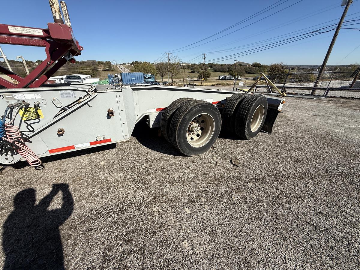 Used 2015 Hydra Rig 6100 10-Axle with Jeep & Booster Coil Tubing Trailer & Support Trailer
