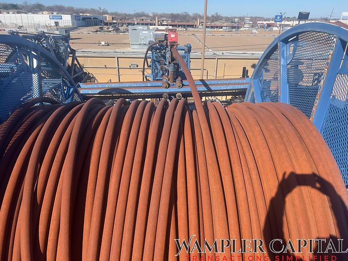 Used 2011 HydraRig 2" 3/8 Coiled Tubing Unit