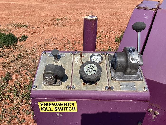 Used National 160DB Sandline Drum SN - 10-017