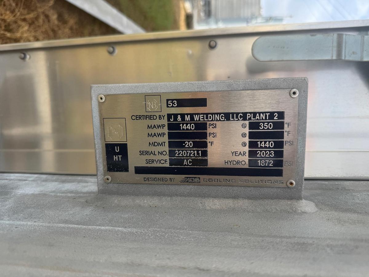 Used 2023 EADS 120-VX Air-Cooled Heat Exchanger (Fin-Fan / Gas Aftercooler)