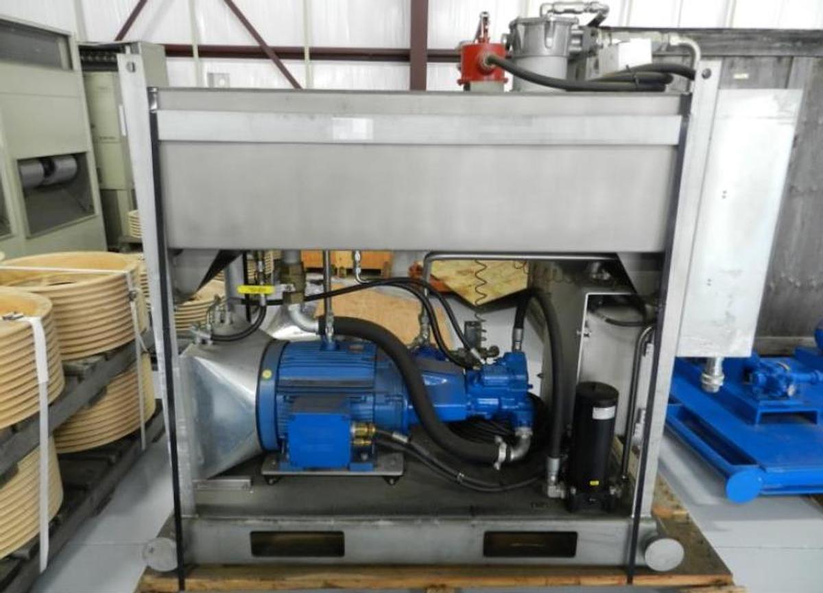 Used 650 TDS-4H Top Drive – Complete Rebuild