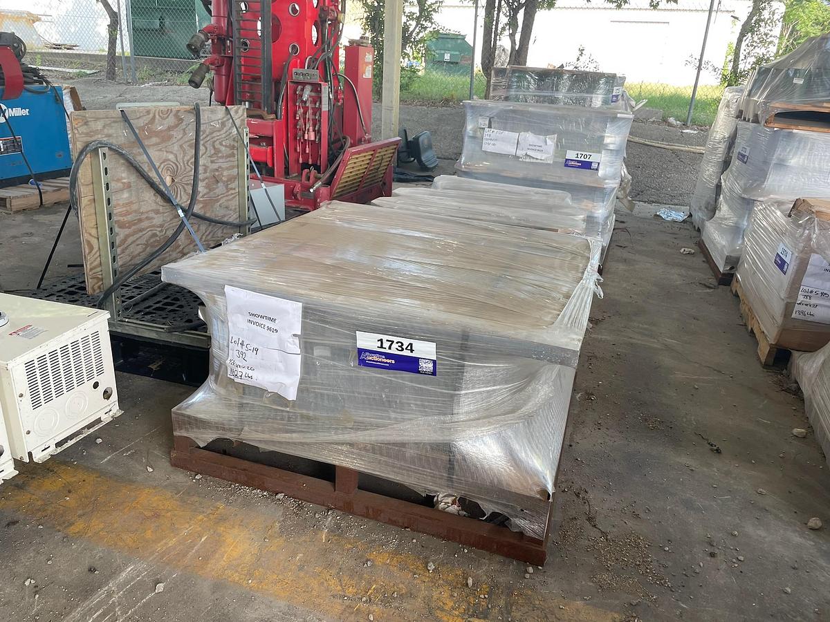 Used (10) IDECO T800/1000 5-1/2" Chrome Pump Liners (UNUSED)