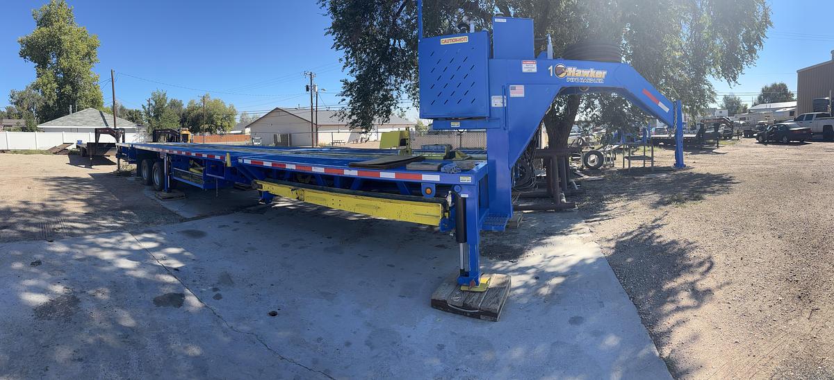 Used 2023 Pipe Wrangler Gooseneck