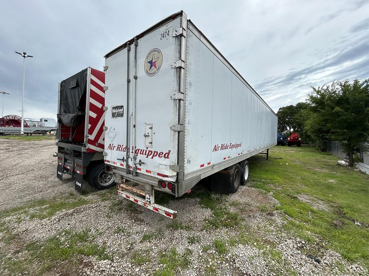 Used 2005 Refrigerated Box Trailer