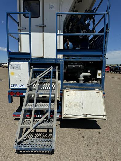 Used 2011 Single Cent Pump Enclosed Trailer - Cummins QSM-11 Motor, BJ Pacemaker Pump