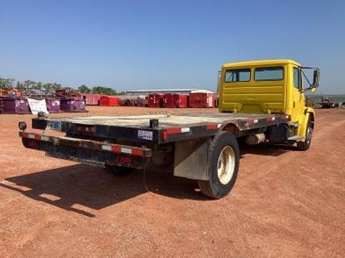 Used 1999 Freightliner FL70 Flatbed Truck - CAT 3126 Diesel Engine - Clean Truck!