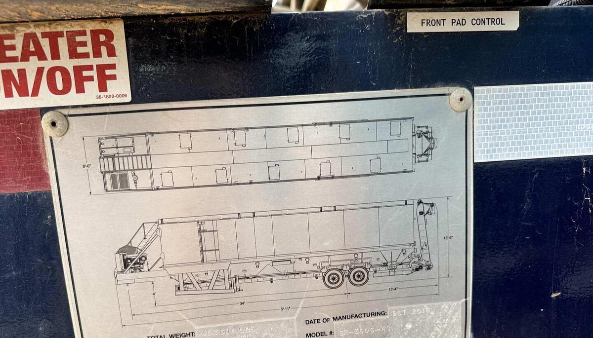 Used 2012 Convey-All SK 3000 Aggregate Conveyor