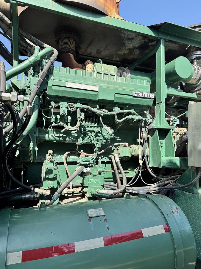 Used 2008 Mack High-Pressure Frac Pump Truck - GU813