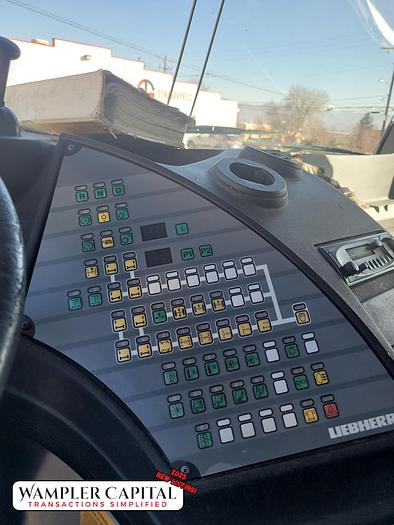 Used 2001 Liebherr LTM 1100-2 | 100 Ton Hydraulic All-Terrain Crane – Low Hours & Low Miles!