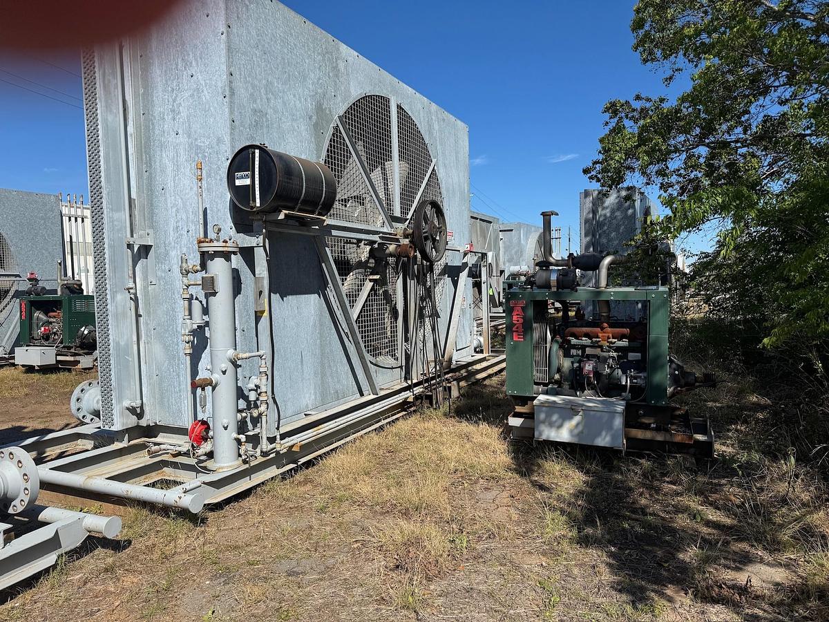 Used 2022 EADS 120-VX Air-Cooled Heat Exchanger (Fin-Fan / Gas Aftercooler)
