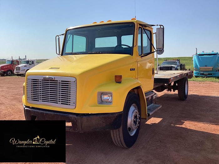 Used 2000 Freightliner FL70 Flatbed Truck FL70