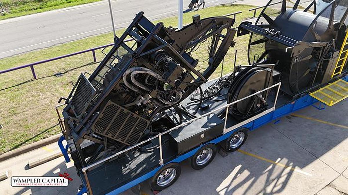 Used 2015 HydraRig Coil Tubing Trailer Package
