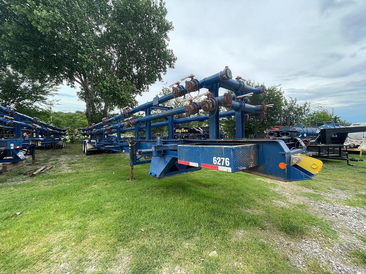Used 2014 Kalyn Missile Trailer - Inlet Manifolds - NICE!