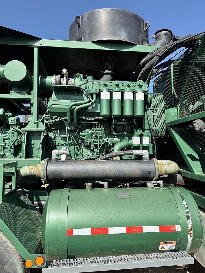 Used 2011 Mack GU821 High-Pressure Frac Pump Truck 