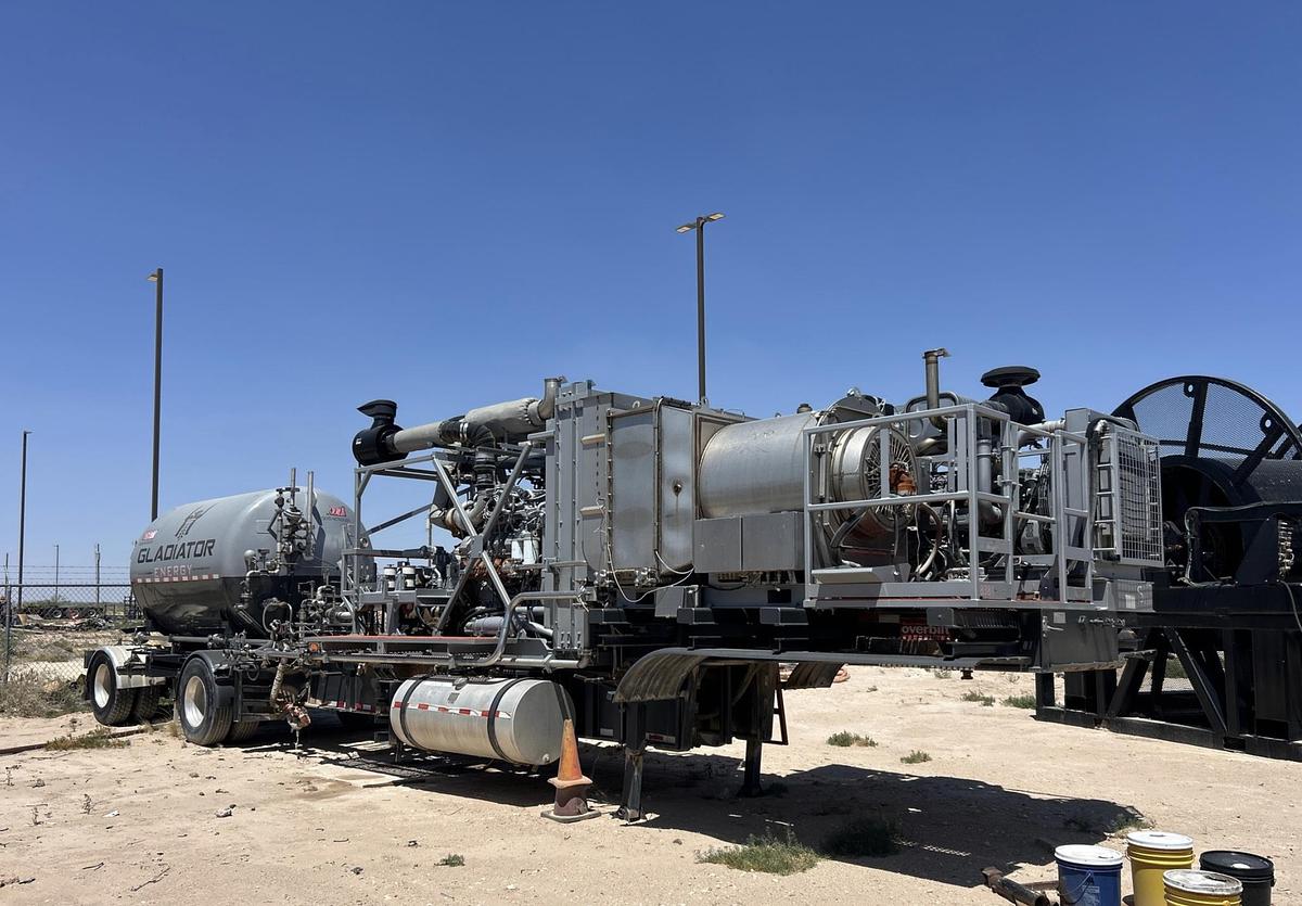 Used 2012 Overbilt Trailer Company Nitrogen Pump Trailer