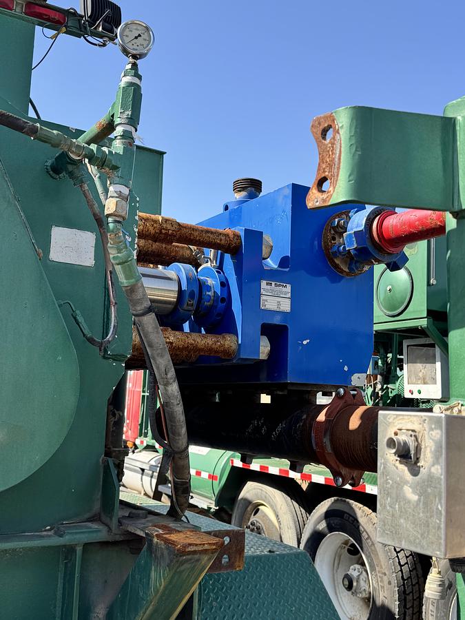 Used 2008 Mack High-Pressure Frac Pump Truck - GU813