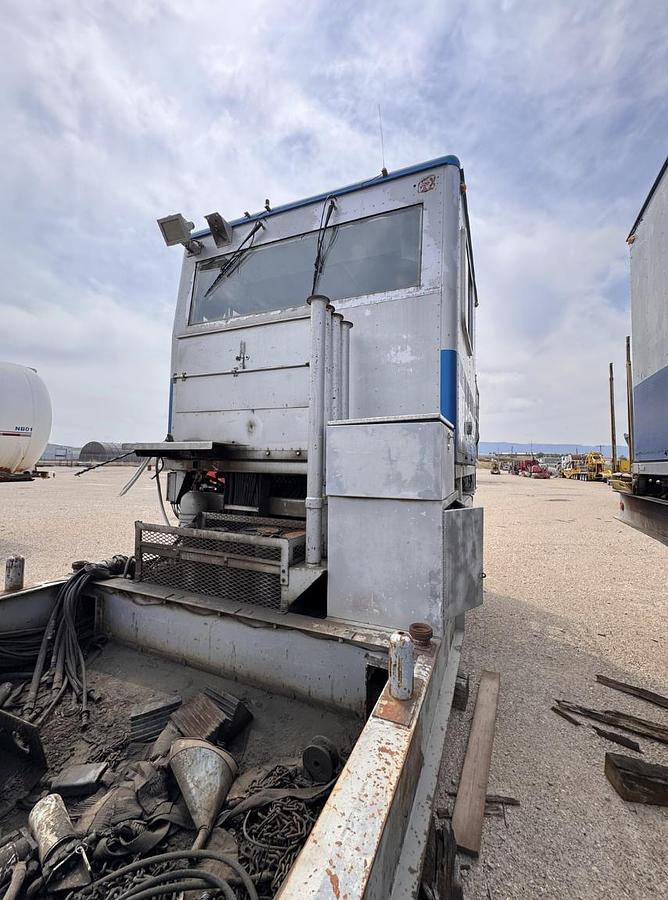 Used 2007 NOV HydraRig Coil Tubing Tri-Axle Trailer
