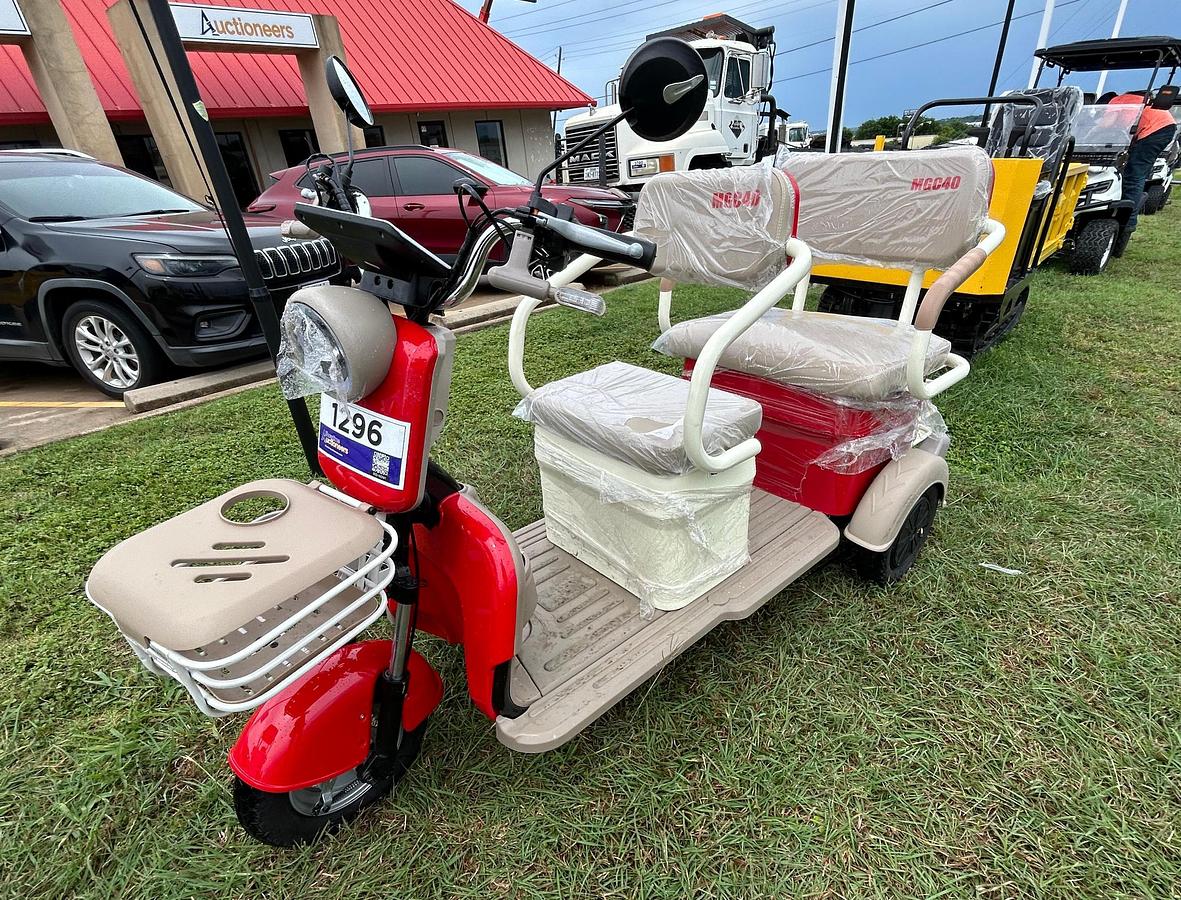 Used 2026 MGC40 Electric Tricycle (UNUSED)