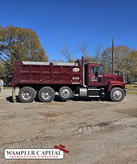 Used 2011 Mack Pinnacle MP8 505 HP Dump Truck
