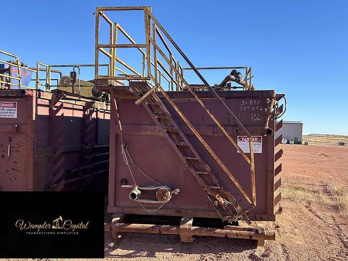 Used Mud Tank with Shaker