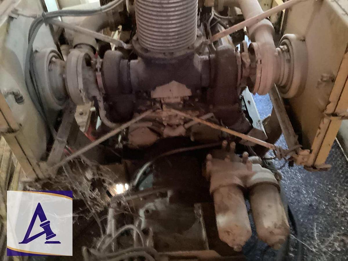 Used Gardner Denver Triplex Pump - CAT 3412 Diesel Engine - Allison 5860 Transmission - Great Pump!