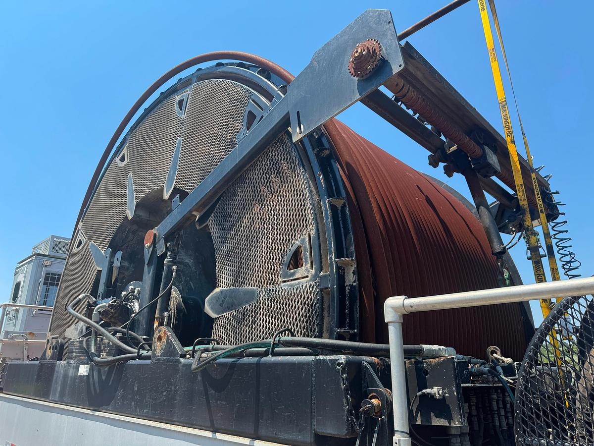 Used HydraRig Coil Tubing Unit with Total 80K Injector Head - Stripper - Complete