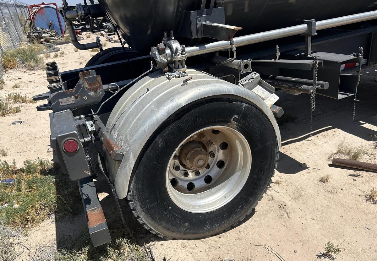 Used 2012 Overbilt Trailer Company Nitrogen Pump Trailer